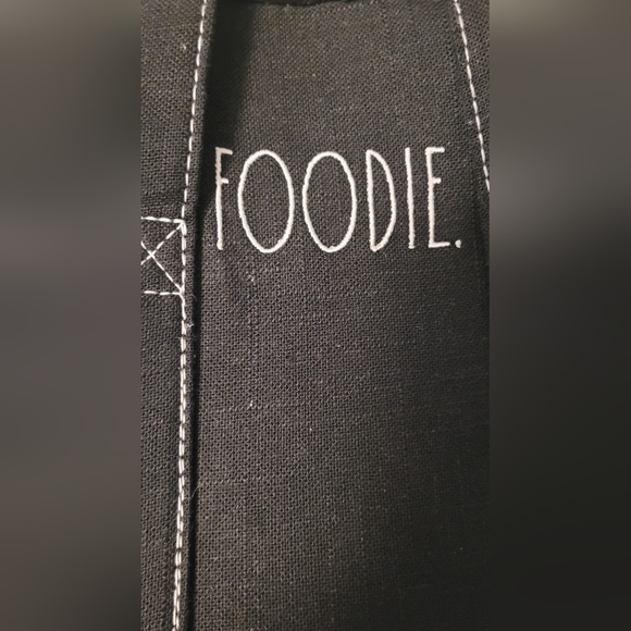 Rae Dunn FOODIE Lunch Tote Bag Box BLACK - Picture 3 of 7